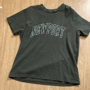 Brandy Melville Newport t-shirt.